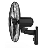 Wholesale-Pelonis PFW40HRA4AN-R/B Wall Mount Fan with Remote 16" - CERTIFIED REFURBISHED-Electro Vision Inc