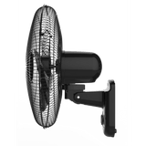 Wholesale-Pelonis PFW40HRA4AN-R/B Wall Mount Fan with Remote 16" - CERTIFIED REFURBISHED-Electro Vision Inc