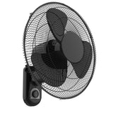 Wholesale-Pelonis PFW40HRA4AN-R/B Wall Mount Fan with Remote 16" - CERTIFIED REFURBISHED-Electro Vision Inc
