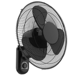 Wholesale-Pelonis PFW40HRA4AN-R/B Wall Mount Fan with Remote 16" - CERTIFIED REFURBISHED-Electro Vision Inc