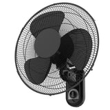 Wholesale-Pelonis PFW40HRA4AN-R/B Wall Mount Fan with Remote 16" - CERTIFIED REFURBISHED-Electro Vision Inc