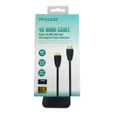 Wholesale-Philco FWV1438BN HDMI Cable 6.6ft 4K - Black-HDMI Cables-Electro Vision Inc