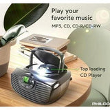 Wholesale-Philco PBB2005BT Boombox Portable CD Player Bluetooth USB MP3-Boombox-Electro Vision Inc