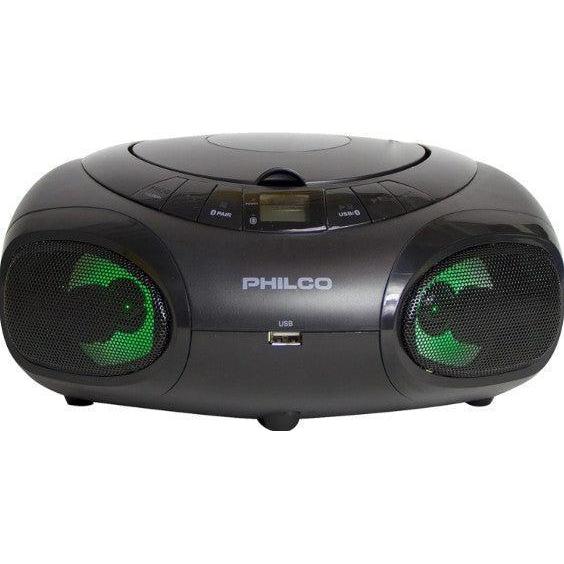 Wholesale-Philco PBB3010B Portable Bluetooth Boombox CD player AM FM Radio-Boombox-Electro Vision Inc