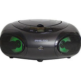 Wholesale-Philco PBB3010B Portable Bluetooth Boombox CD player AM FM Radio-Boombox-Electro Vision Inc