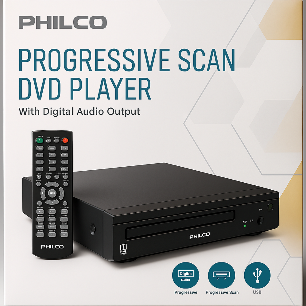 Wholesale-Philco PHD1001 DVD Player Progressive Scan-Electro Vision Inc