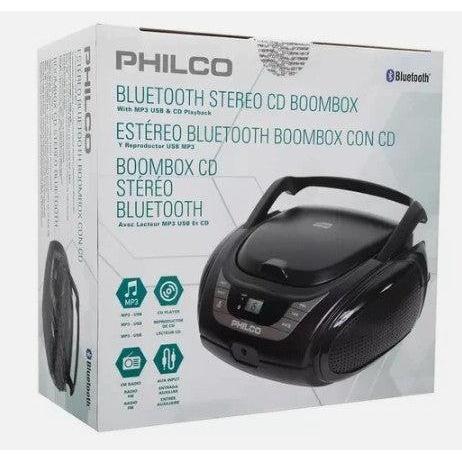 Wholesale-Philco PJB2120BT FM Radio CD Boombox MP3 USB-Boombox-Electro Vision Inc