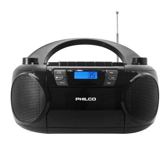 Wholesale-Philco PJC7000BT Portable CD Player Boombox Bluetooth Cassette Radio-Boombox-Electro Vision Inc
