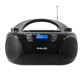 Wholesale-Philco PJC7000BT Portable CD Player Boombox Bluetooth Cassette Radio-Boombox-Electro Vision Inc
