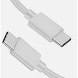 Wholesale-Philco PMA2034C USB-C Silicone Cable 1.2M 100W - White-USB Cable-Electro Vision Inc