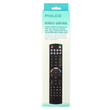 Wholesale-Philco PRC3014UBK Universal Remote Control – Black, Multi-Device Compatible-Electro Vision Inc