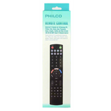 Wholesale-Philco PRC3014UBK Universal Remote Control – Black, Multi-Device Compatible-Electro Vision Inc