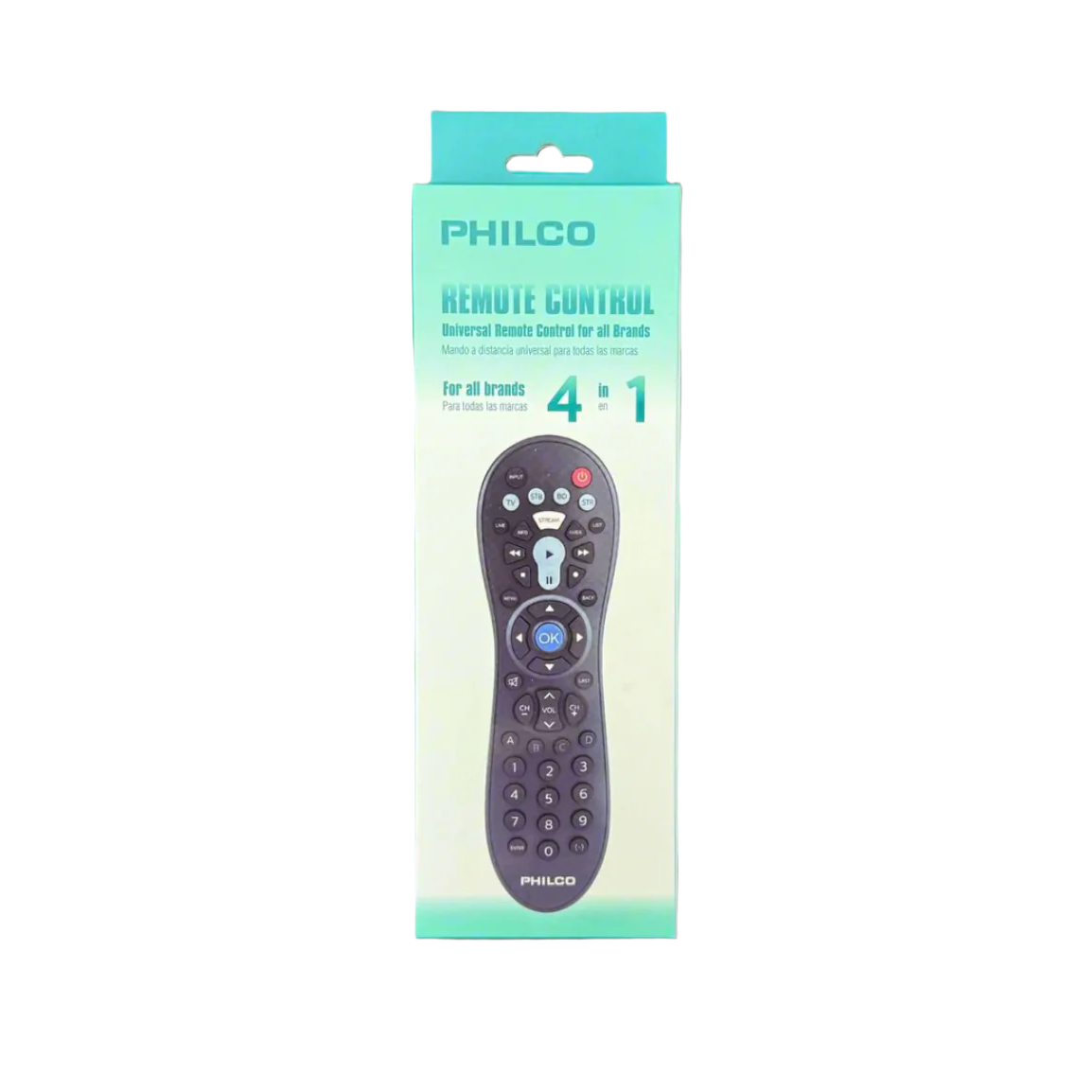 Wholesale-Philco PRC3024U Universal Remote Control-Universal Remote-Electro Vision Inc