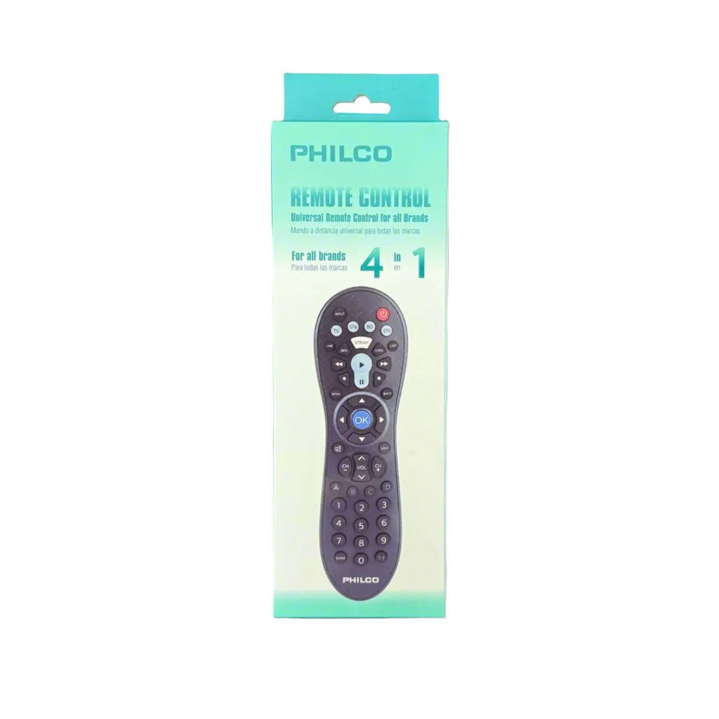 Philco PRC3024U Universal Remote Control – Electro Vision Inc