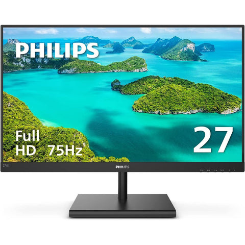 Wholesale-Philips 271E1S - 27" Frameless Monitor, Full HD IPS 1080P IPS-Monitor-Electro Vision Inc