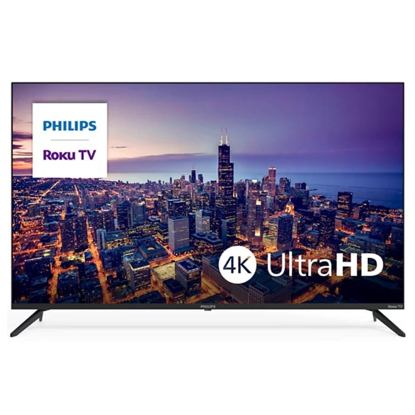 Wholesale-Philips 50PUL6643F7 LED 4K LCD Ultra HD Borderless TV 50"-television-Electro Vision Inc