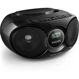 Wholesale-Philips AZ318 Portable CD Player Black-CD Players & Recorders-Electro Vision Inc