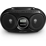 Wholesale-Philips AZ318 Portable CD Player Black-CD Players & Recorders-Electro Vision Inc