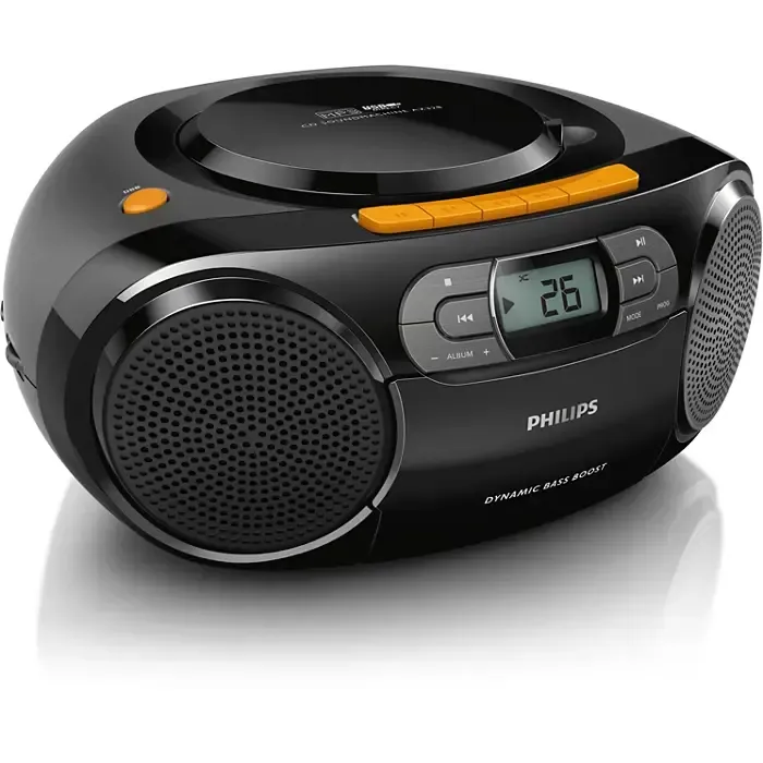 Wholesale-Philips AZ328 Portable Stereo-Portable Stereo-Electro Vision Inc