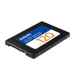 Wholesale-Philips FM12SS12OB Internal SSD SATA III 120GB 2.5"-SSD-Electro Vision Inc