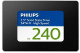 Wholesale-Philips FM24SS12OB Internal SSD SATA III 240GB 2.5"-SSD-Electro Vision Inc