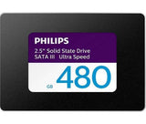 Wholesale-Philips FM48SS13OB Internal SSD SATA III 480GB Ultra Speed 2.5"-SSD-Electro Vision Inc