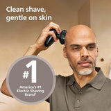 Wholesale-Philips HS5980/40 Norelco Head Shaver Pro 5000 Series - Black-Electric Shaver-Electro Vision Inc