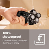 Wholesale-Philips HS5980/40 Norelco Head Shaver Pro 5000 Series - Black-Electric Shaver-Electro Vision Inc