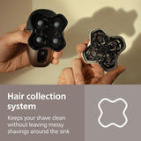Philips  HS5980/40 Norelco Head Shaver Pro 5000 Series Deep Black