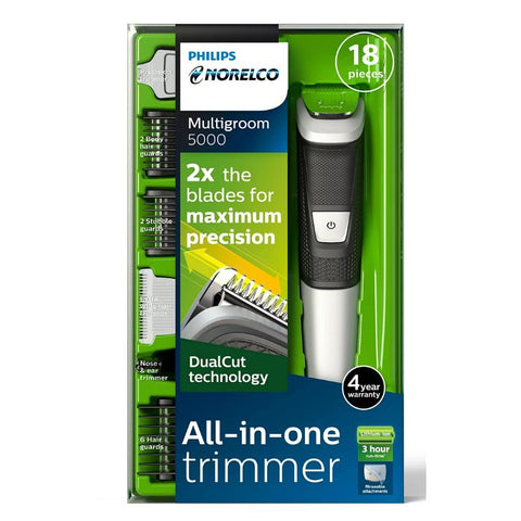 Wholesale-Philips MG5750/49 Norelco Multigroomer All-in-One Trimmer-Hair Clipper & Trimmer Accessories-Electro Vision Inc