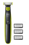 Wholesale-Philips Norelco QP2520/70B OneBlade Hybrid Electric Trimmer & Shaver-Trimmer-Electro Vision Inc