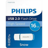 Wholesale-Philips PHMMD16GSNOWU2 Snow Edition 16GB USB 2.0-Electro Vision Inc