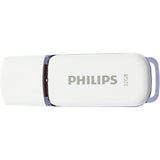 Wholesale-Philips PHMMD32GSNOWU2 Snow Edition 32GB USD 2.0-Electro Vision Inc