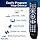 Wholesale-Philips Phi-SRP9368D/27 Universal Remote TV Control Black 6-Device Backlit-Electro Vision Inc
