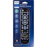 Wholesale-Philips Phi-SRP9368D/27 Universal Remote TV Control Black 6-Device Backlit-Electro Vision Inc