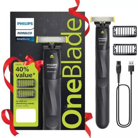 Wholesale-Philips QI1864/85 One Blade Premium Gift-Hair Clipper & Trimmer Accessories-Electro Vision Inc