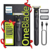 Wholesale-Philips QI1864/85 One Blade Premium Gift-Hair Clipper & Trimmer Accessories-Electro Vision Inc
