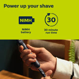 Wholesale-Philips QP1424/70 Norelco Oneblade Original Face, Powered Electric Shaver and Trimmer, QP1424/70-Electro Vision Inc