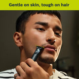 Wholesale-Philips QP1424/70 Norelco Oneblade Original Face, Powered Electric Shaver and Trimmer, QP1424/70-Electro Vision Inc
