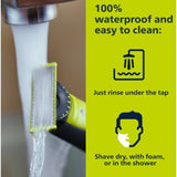 Wholesale-Philips QP2724/70 One Blade 5-in-1 Adjustable Comb and Innovative 360 Blade-Blade-Electro Vision Inc