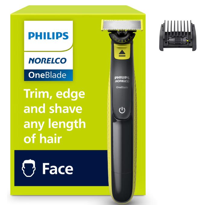 Wholesale-Philips QP2724/70 One Blade 5-in-1 Adjustable Comb and Innovative 360 Blade-Blade-Electro Vision Inc