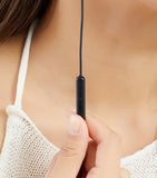 Wholesale-Philips SHE1405 In-Ear Headphone Headset with Mic - Black-Earbuds | Headphone-Electro Vision Inc