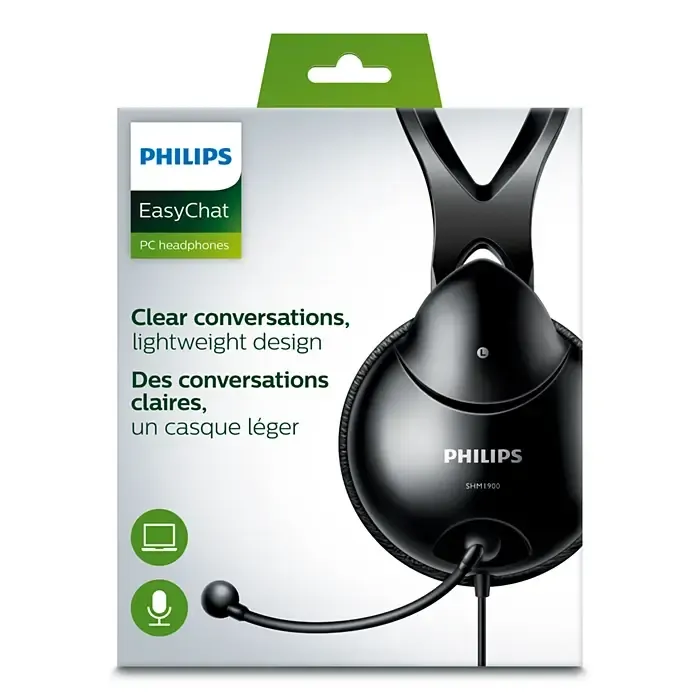 Wholesale-Philips SHM1900 Headset-Electro Vision Inc