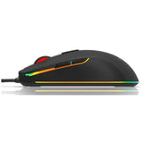 Wholesale-Philips SPK9414 Wired Gaming Mouse 3200 DPI - Black-Gaming Mouse-Electro Vision Inc
