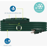 Wholesale-Philips SPS1033GE/27 Extension Cord 15ft-Extension Cord-Electro Vision Inc