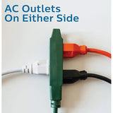 Wholesale-Philips SPS1033GE/27 Extension Cord 15ft-Extension Cord-Electro Vision Inc