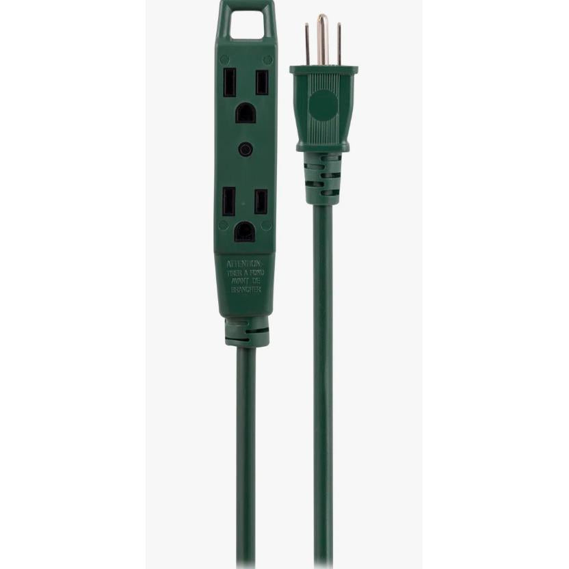 Wholesale-Philips SPS1033GE/27 Extension Cord 15ft-Extension Cord-Electro Vision Inc