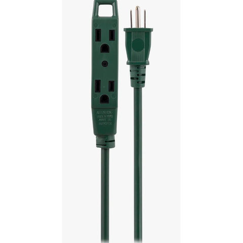 Wholesale-Philips SPS1033GE/27 Extension Cord 15ft-Extension Cord-Electro Vision Inc