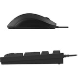 Wholesale-Philips SPT6214/ENG Wired Keyboard and Mouse Combo-Electro Vision Inc
