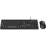 Wholesale-Philips SPT6214/ENG Wired Keyboard and Mouse Combo-Electro Vision Inc